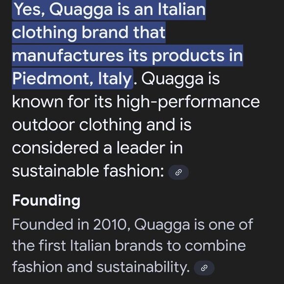 QUAGGA Hat Sustainable fashion Green Label Italian - Picture 11 of 12